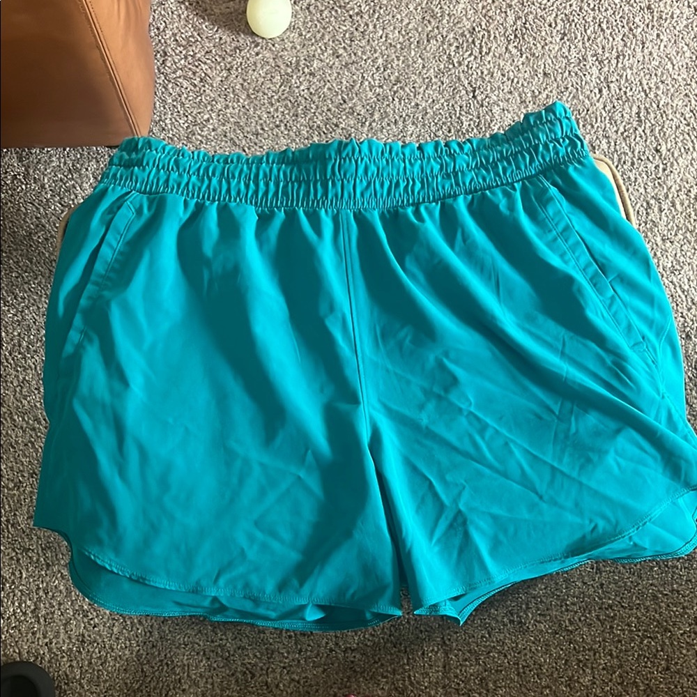 Blue Athletic Shorts with Elastic Waistband, brand women’s UA